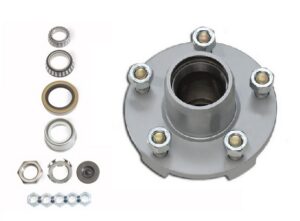2K - 545 Idler Dexter  "Galvanized" Hub Kit  Complete